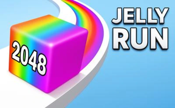 Jelly Run 2048